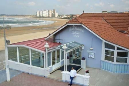 Casa De Vacaciones Y Escapadas, Salinas, Asturias, Espana Salinas (Castrillon) Exterior foto