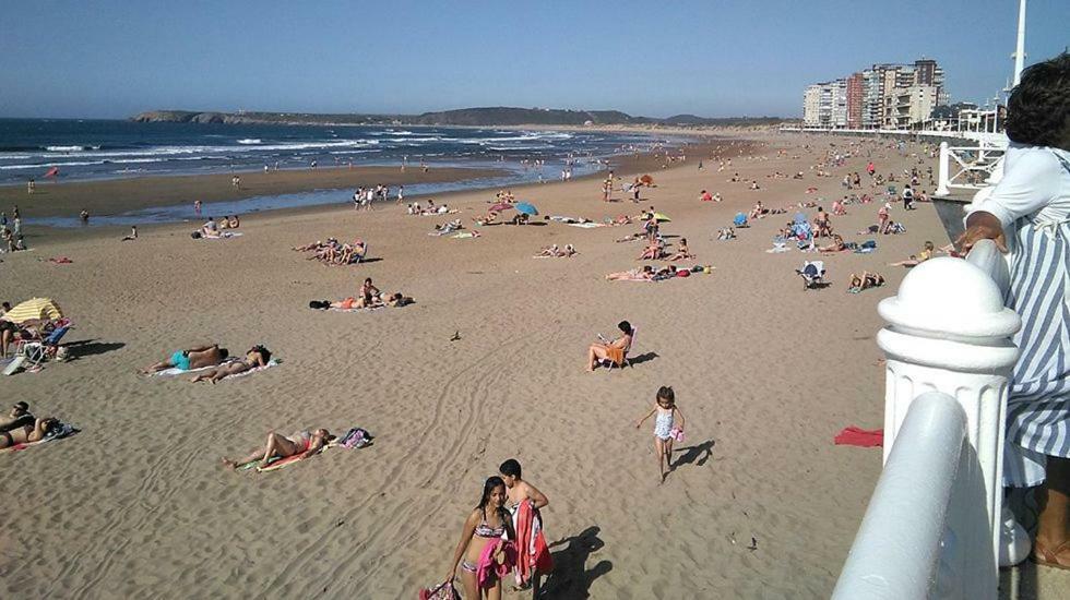 Casa De Vacaciones Y Escapadas, Salinas, Asturias, Espana Salinas (Castrillon) Exterior foto